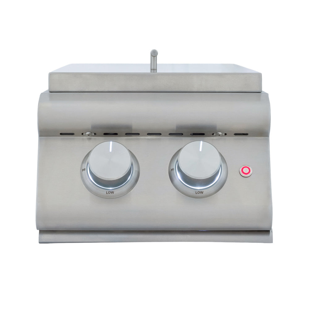 Blaze LTE+ Built-In Double Side Burner