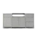 Blaze 6' Stainless Steel Grill Island for 32" Grill
