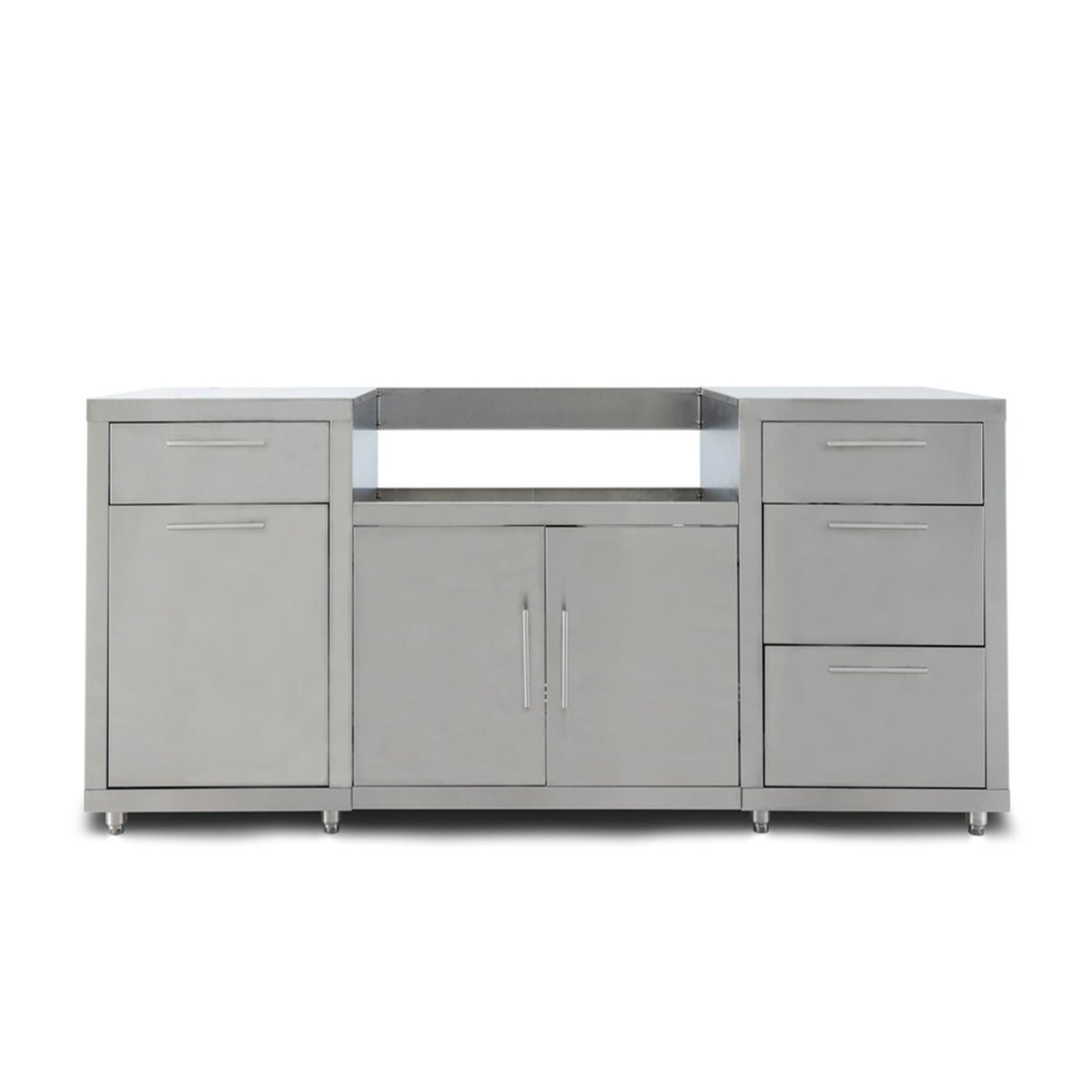 Blaze 6' Stainless Steel Grill Island for 32" Grill