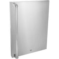 Blaze 20" Compact Refrigerator Stainless Door Sleeve