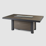 Outdoor GreatRoom Brooks Rectangular Fire Table