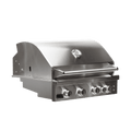 Broilmaster 32" B-Series Built-In Gas Grill Head - Fully Loaded, 4 Burner