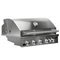 Broilmaster 40" B-Series Built-In Gas Grill Head - Fully Loaded, 5 Burner