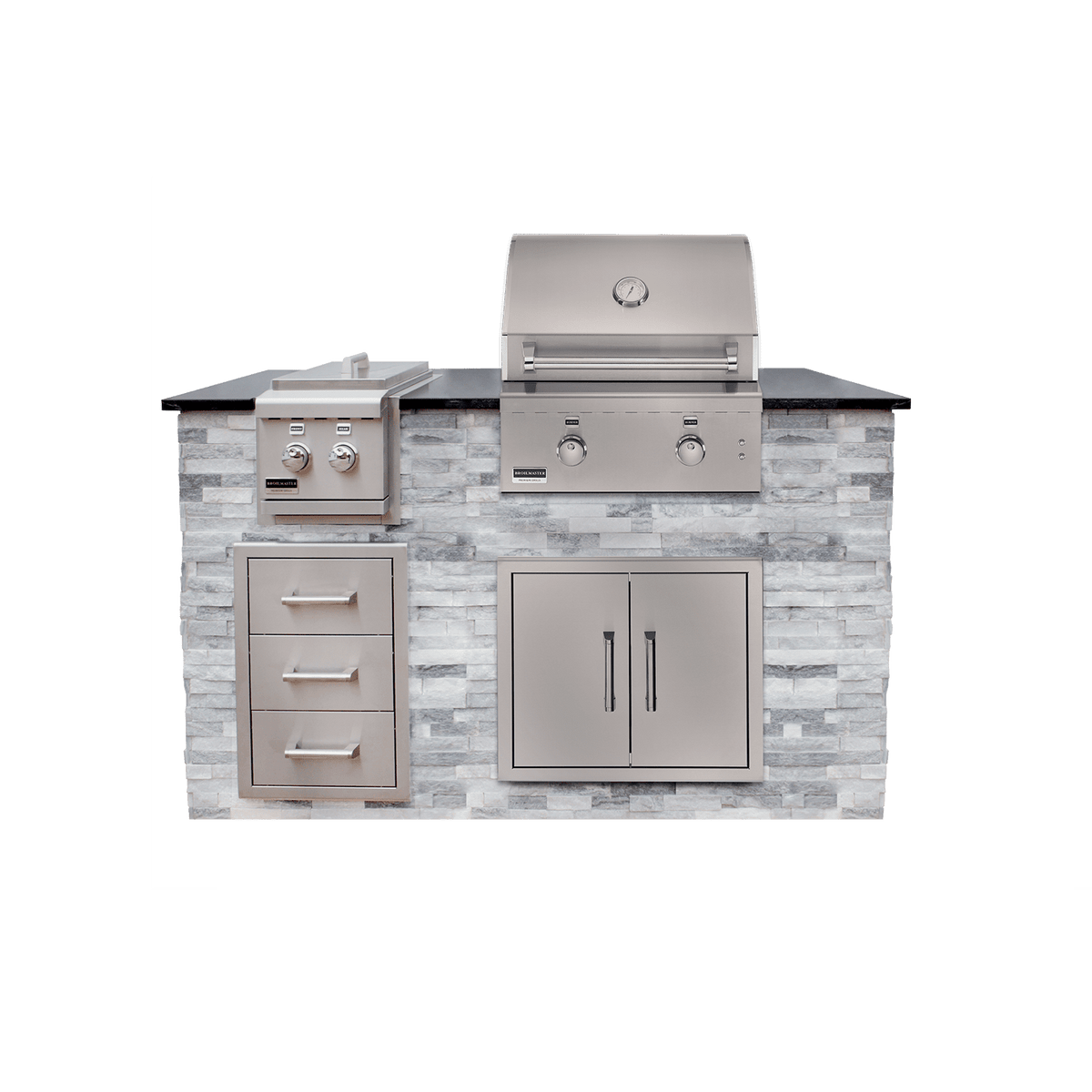 Broilmaster 26" G-Series Built-In Gas Grill Head, 2 Burner