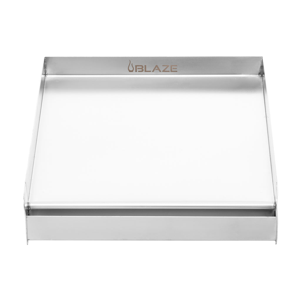 Blaze 14" Stainless Steel Griddle Plate – view 3
