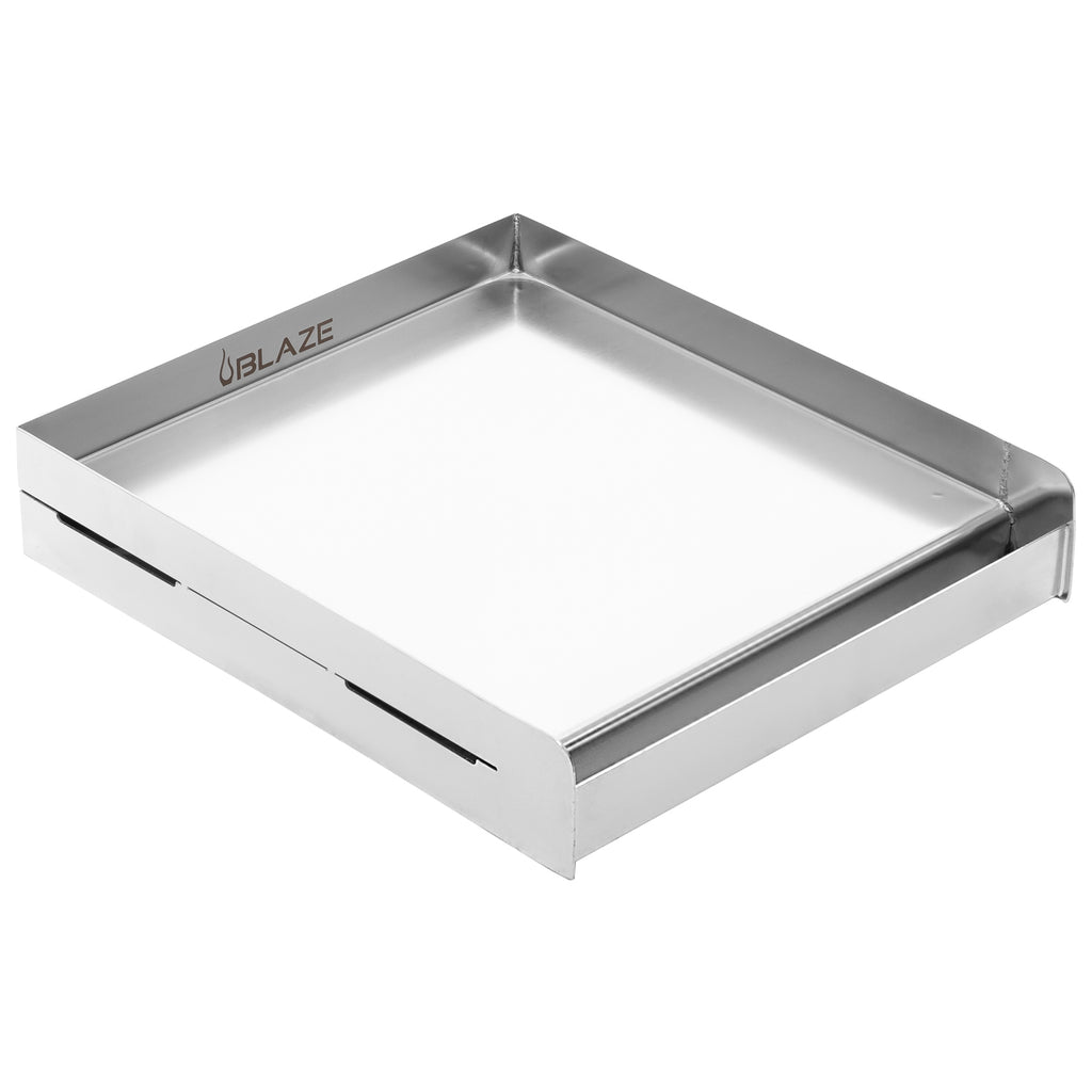 Blaze 14" Stainless Steel Griddle Plate – view 4