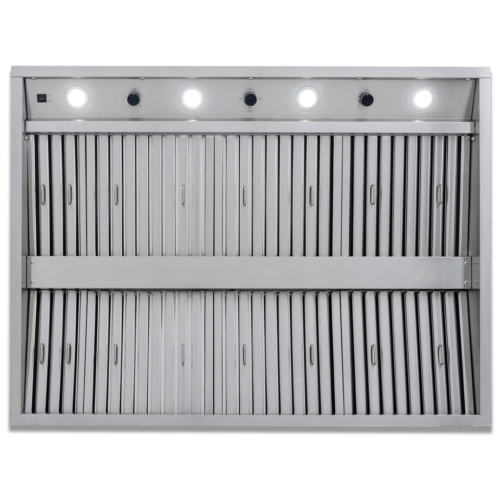 Blaze Wall-Mount Outdoor Vent Hood – view 2