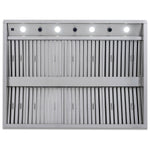Blaze Wall-Mount Outdoor Vent Hood – view 2