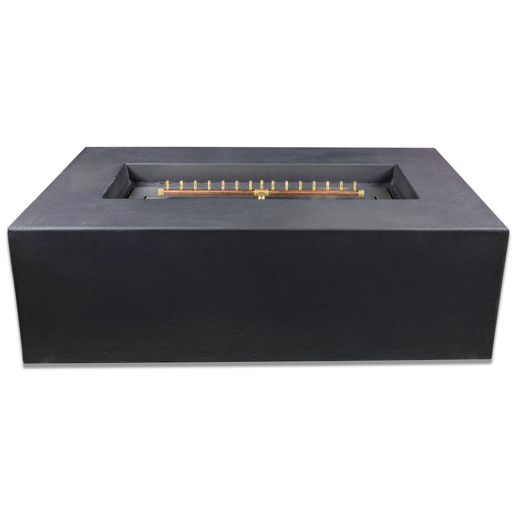 Blaze 60" Rectangle GFRC Fire Table
