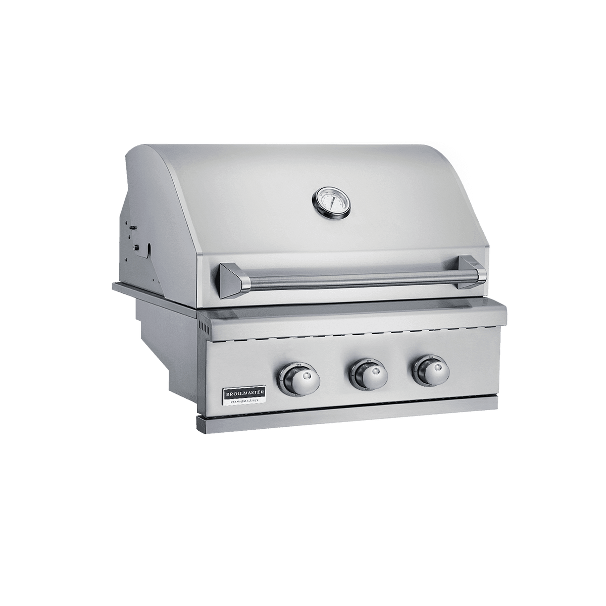 Broilmaster 25" B-Series Built-In Gas Grill Head - Basic, 3 Burner