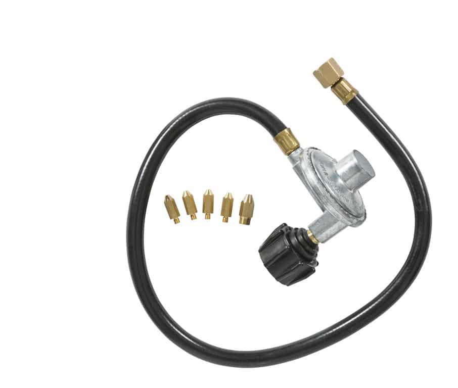 Coyote 50" Hybrid Grill Gas Conversion Kit – NG to LP