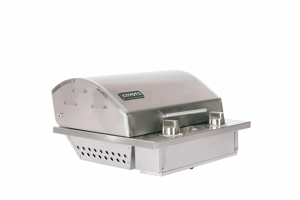 Coyote 120V Electric Grill – built-in