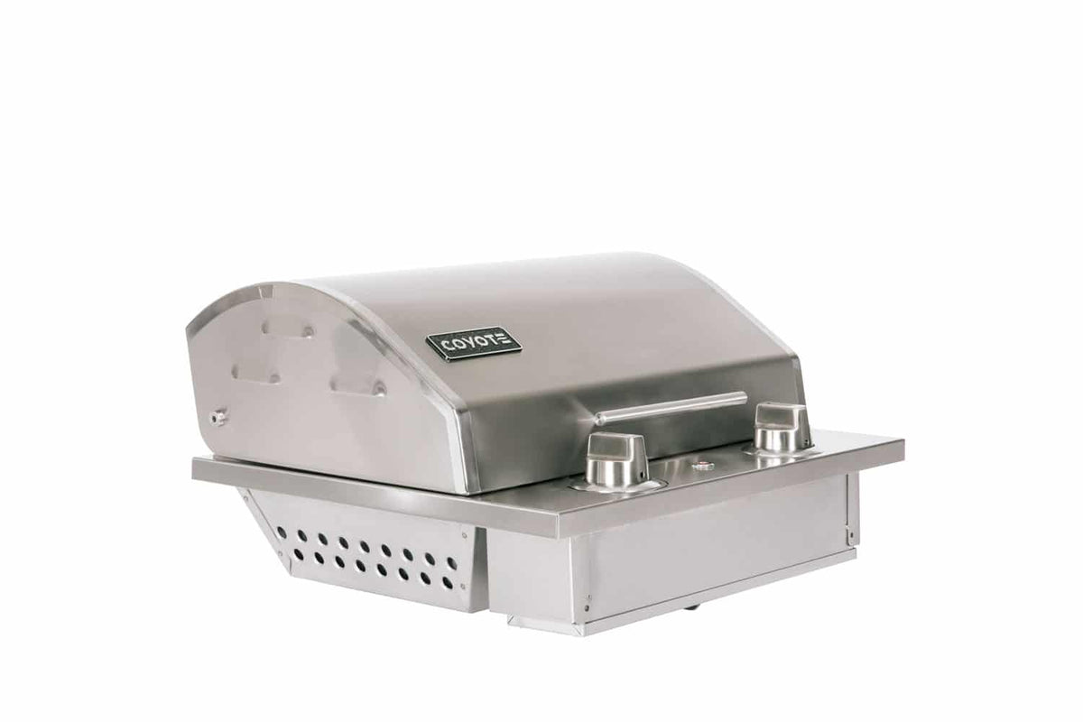 Coyote 120V Electric Grill – built-in