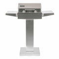 Coyote Pedestal Cart for Electric Grill – shown with C1EL120SM
