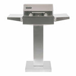 Coyote Pedestal Cart for Electric Grill – shown with C1EL120SM