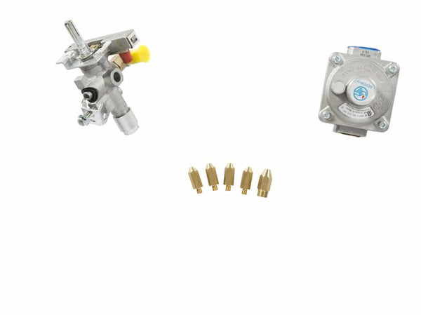 Coyote Gen 2 C-Series & S-Series Gas Conversion Kit – LP to NG