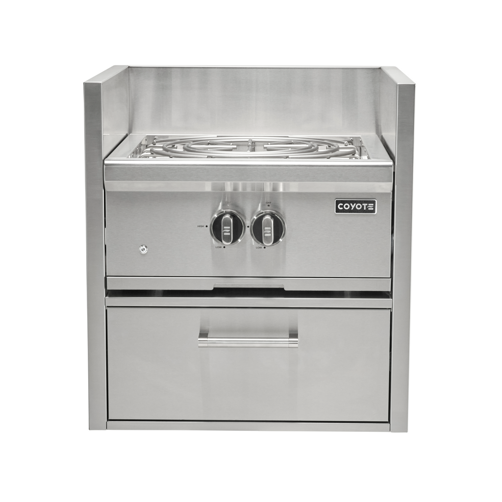 Coyote Insert Sleeve – with power burner