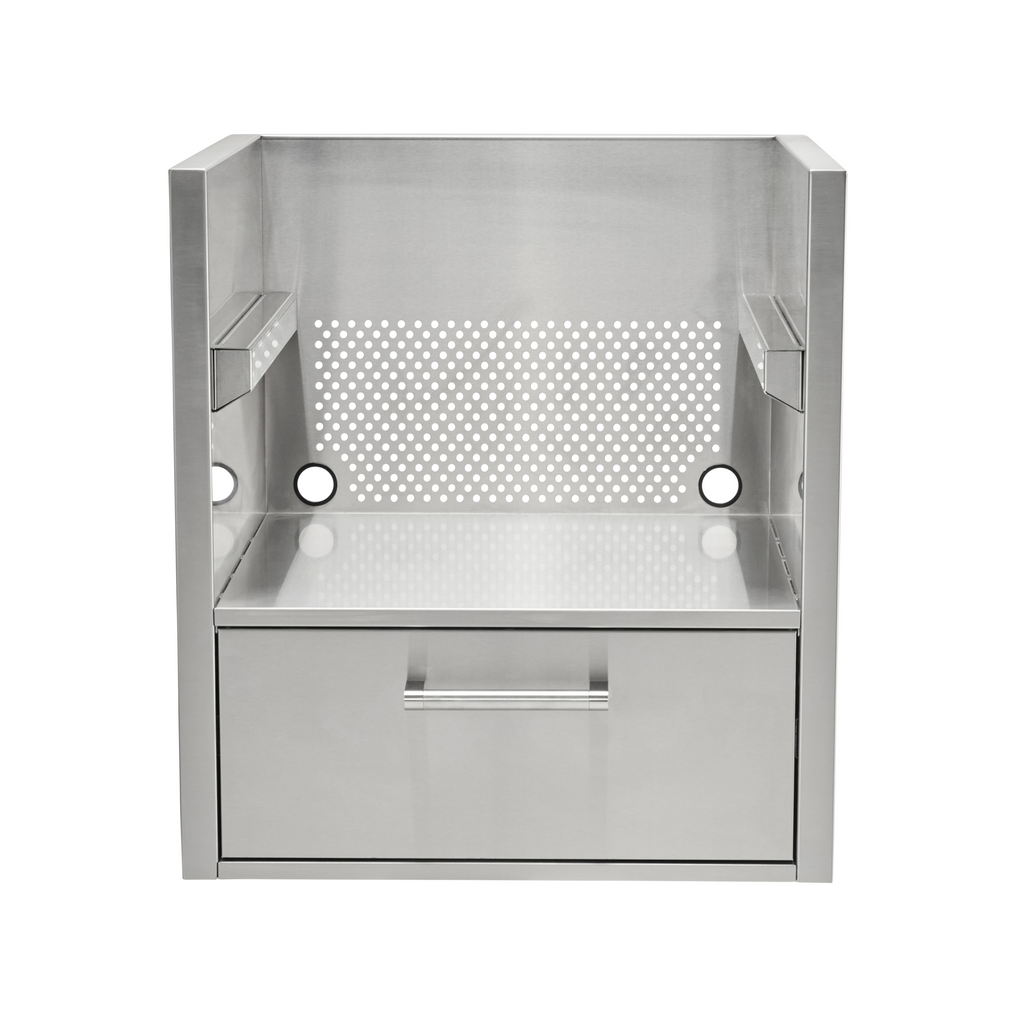 Coyote Asado / Power Burner Insert Sleeve w/ Storage Drawer