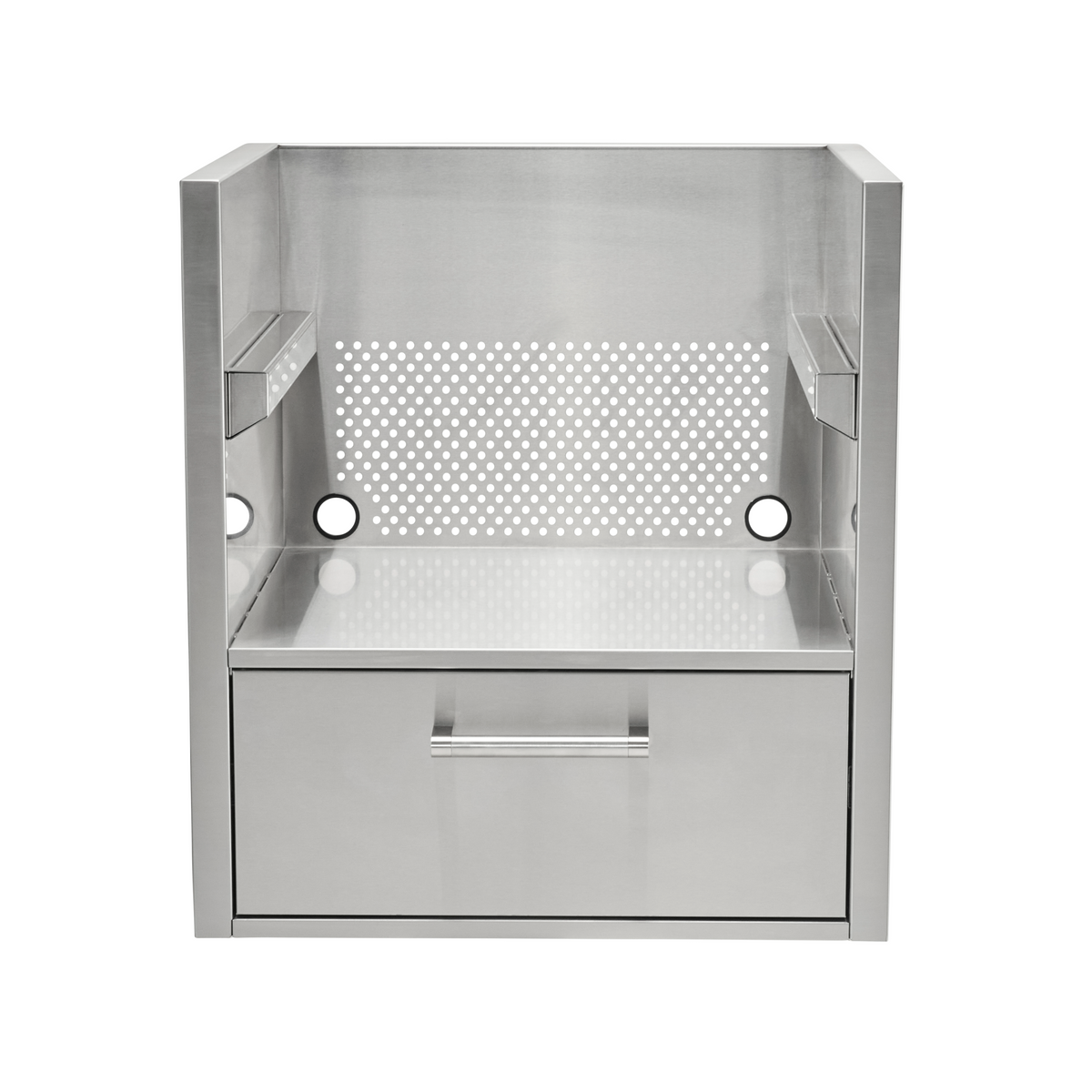 Coyote Asado / Power Burner Insert Sleeve w/ Storage Drawer