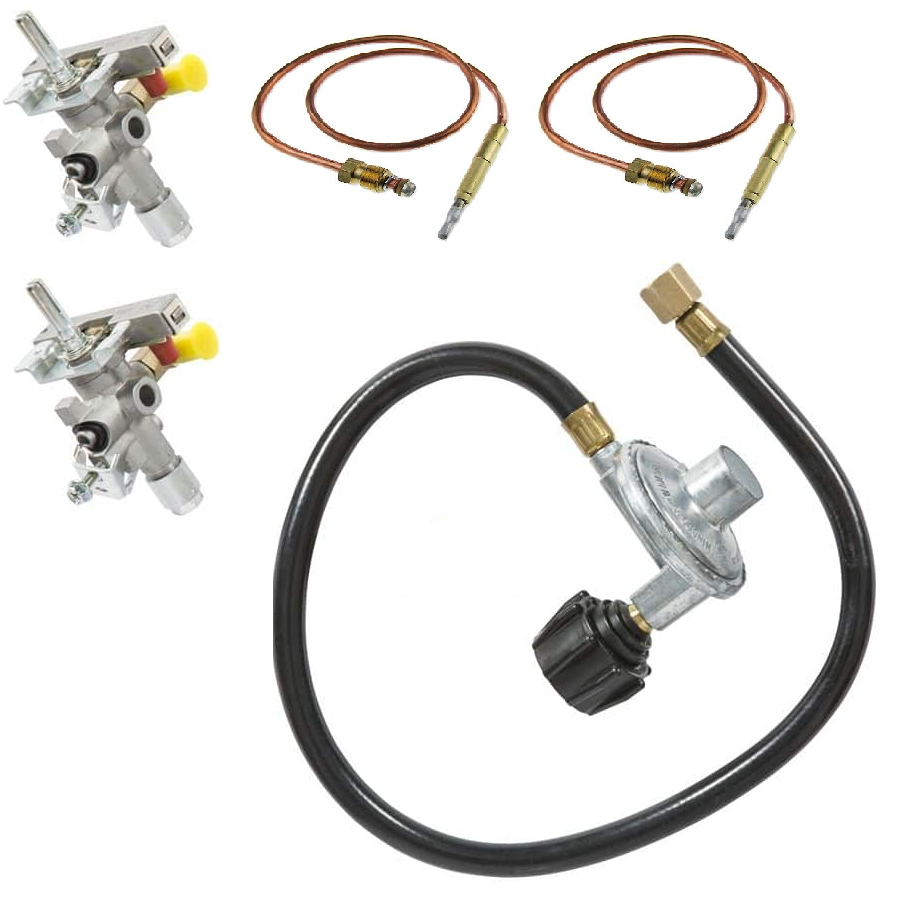 Coyote 30" Flat Top Grill Gas Conversion Kit – NG to LP