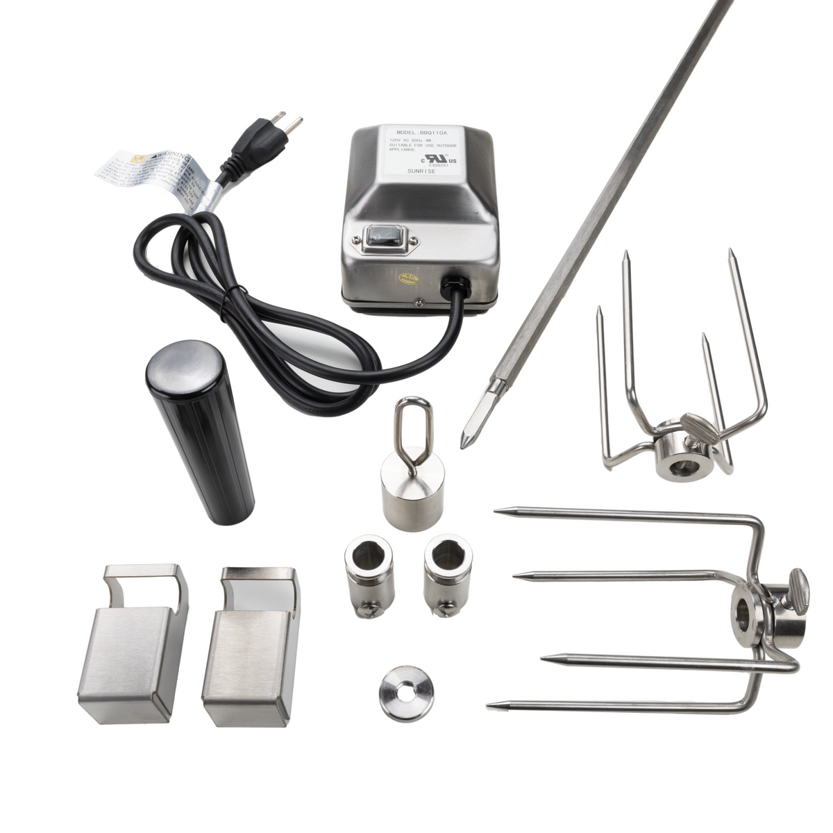 Coyote Rotisserie Kit