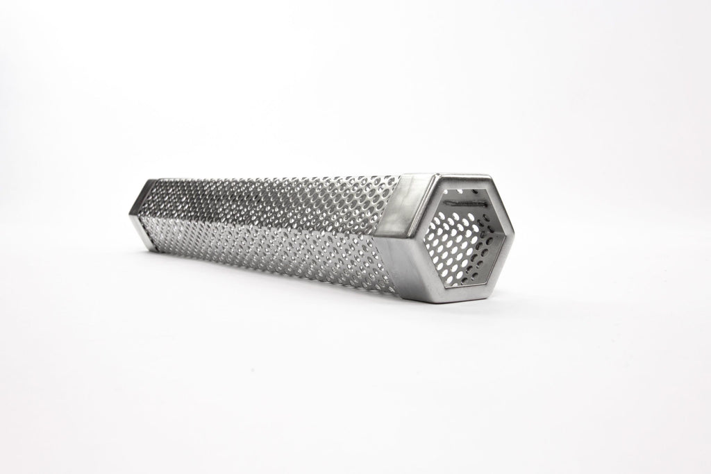 Coyote Smoker Tube for Pellet Grill – angle