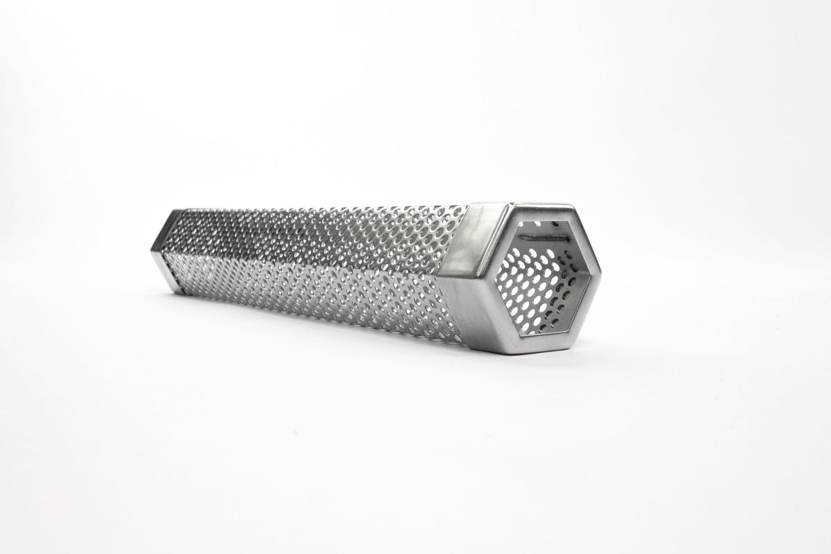 Coyote Smoker Tube for Pellet Grill – angle