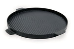 Big Green Egg Cast Iron Dual Side Plancha Griddle