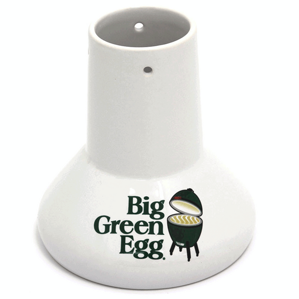 Big Green Egg Ceramic Vertical Turkey Roaster