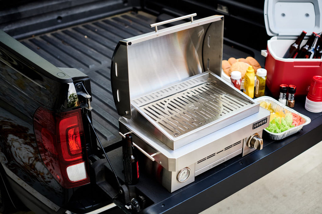 Coyote Portable Propane Grill – tailgate
