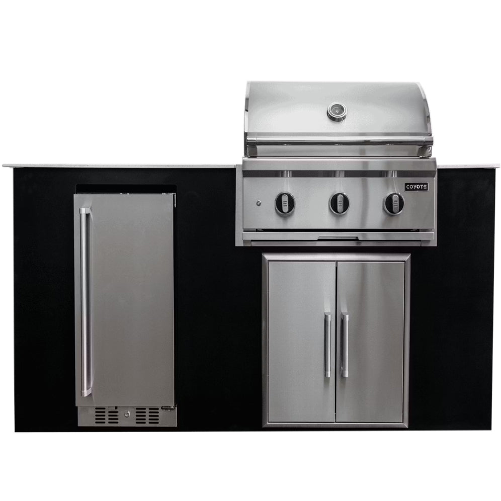 Full Coyote Outdoor Kitchen