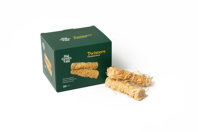 Big Green Egg Twisters Premium XL Fire Starters