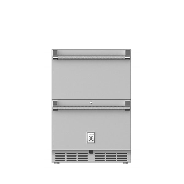 Hestan 24" Outdoor Refrigerator/Freezer Drawers