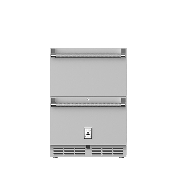 Hestan 24" Outdoor Refrigerator Drawers