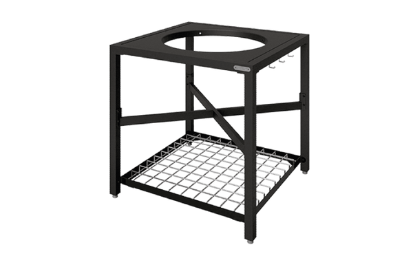 Big Green Egg EGG Frame w/ Stainless Grid Insert for Modular Nest System