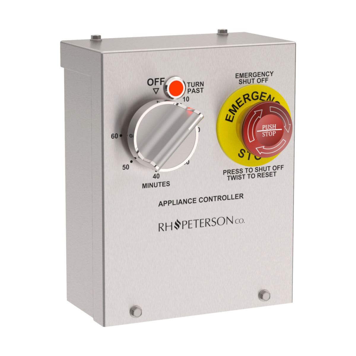 Fire Magic 240V Commercial Emergency Stop & Electric Timer