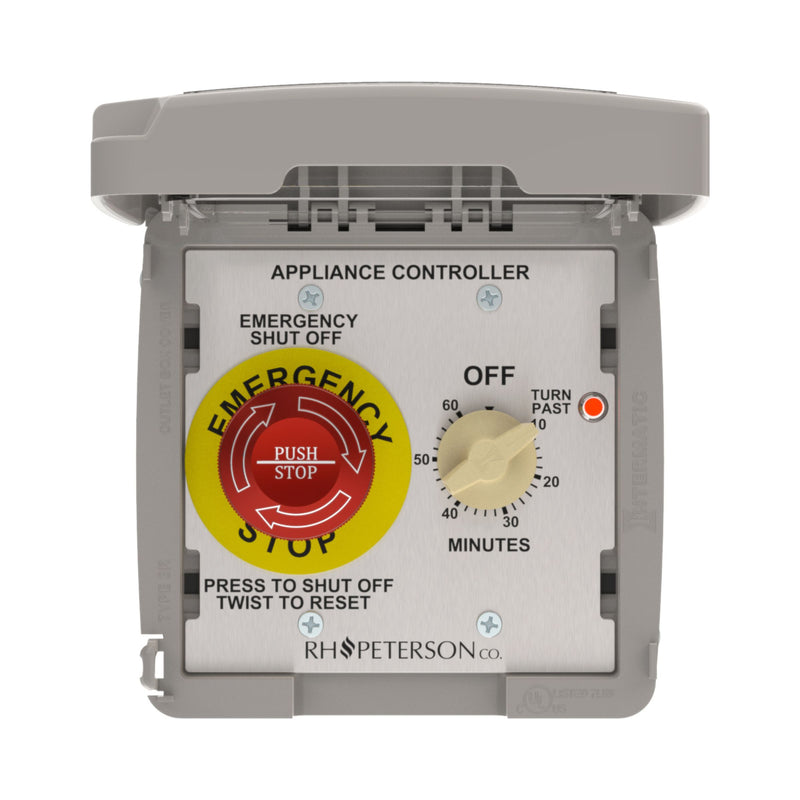 Fire Magic 110V Commercial Emergency Stop & Electric Timer