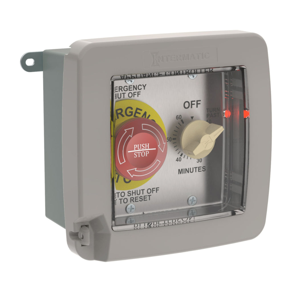 Fire Magic 110V Commercial Emergency Stop & Electric Timer