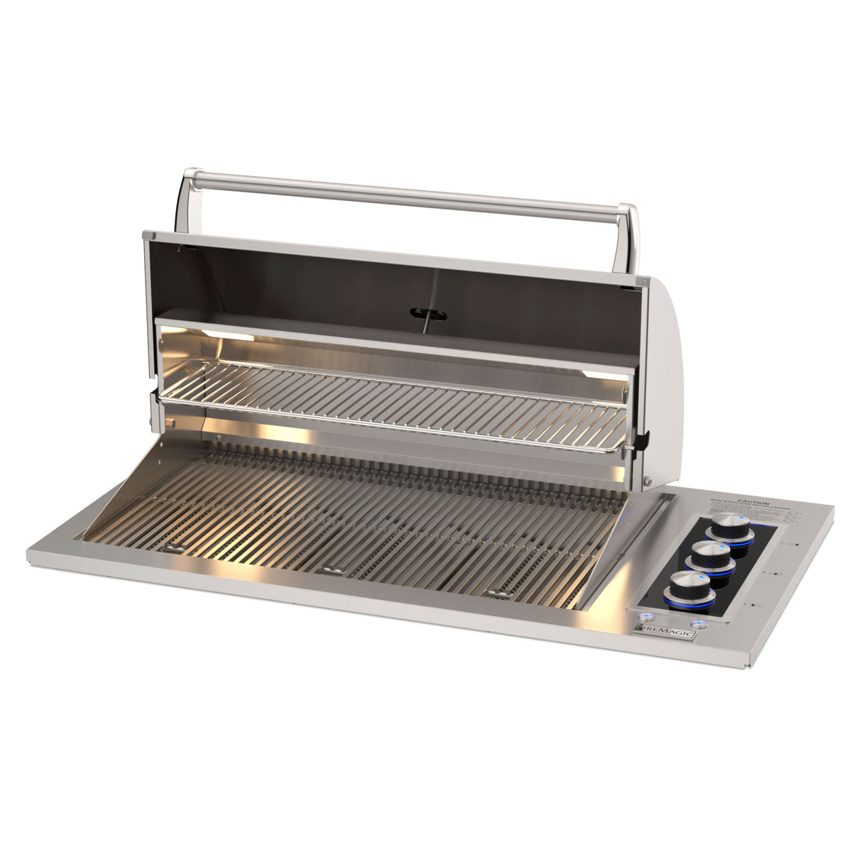 Fire Magic Echelon E540d 34" Drop-In Gas Grill w/ Hood