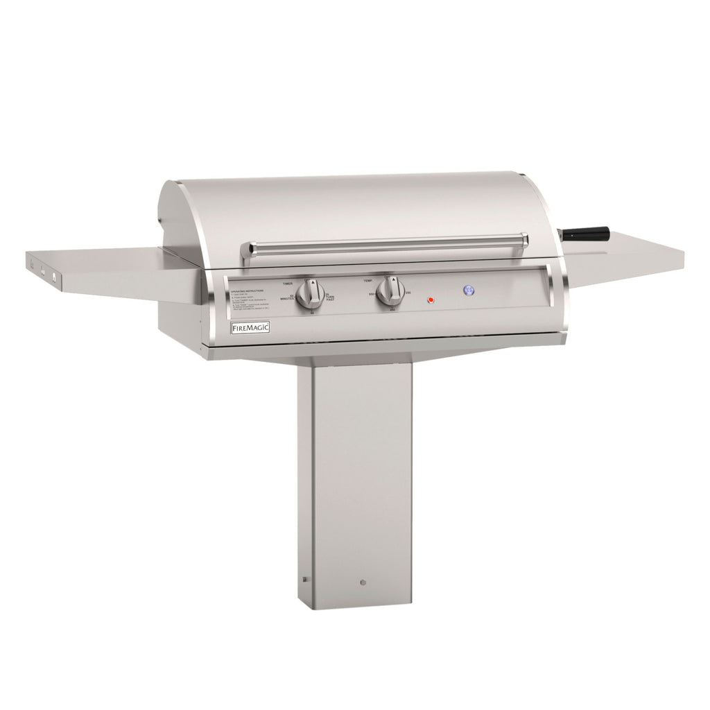 Fire Magic EL500s 30" Post-Mount Analog Electric Grill