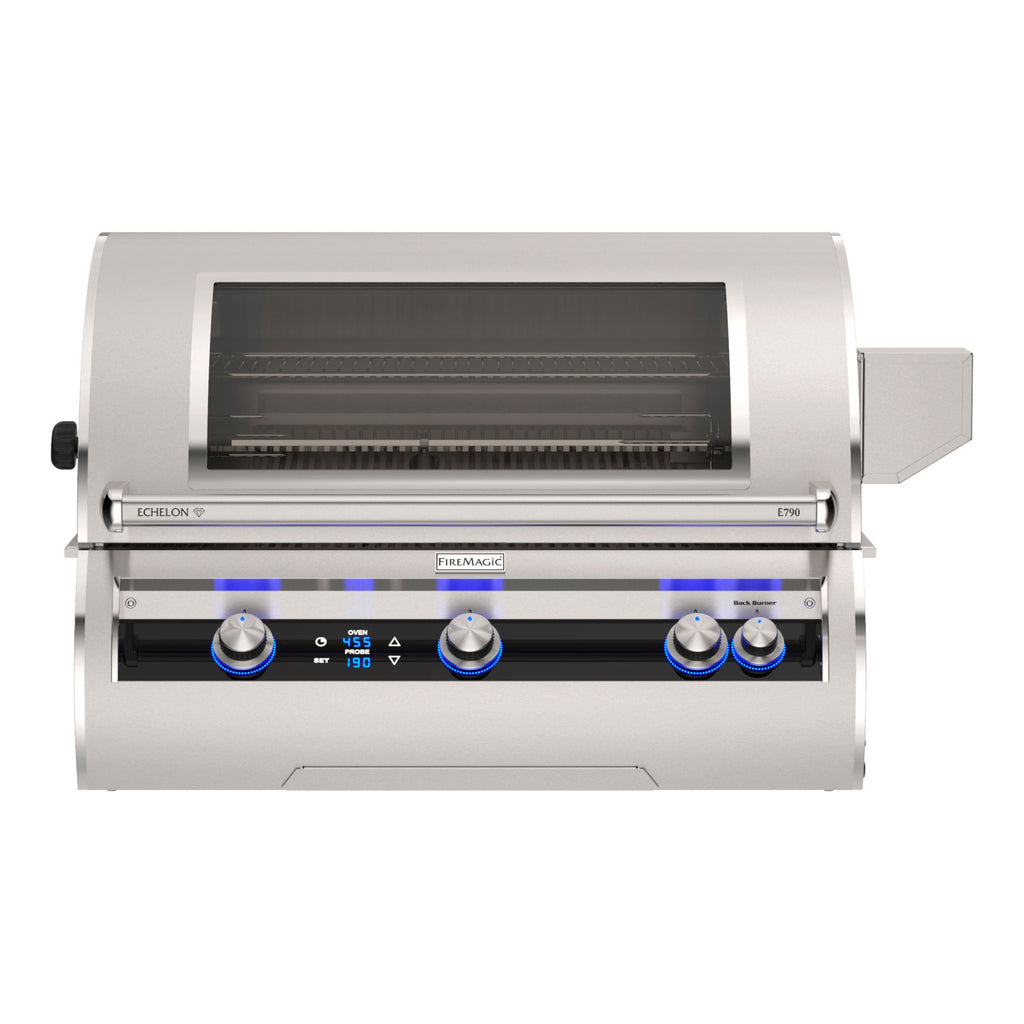 Fire Magic Echelon Diamond E790i 40" Built-In Gas Grill w/ Digital Thermometer