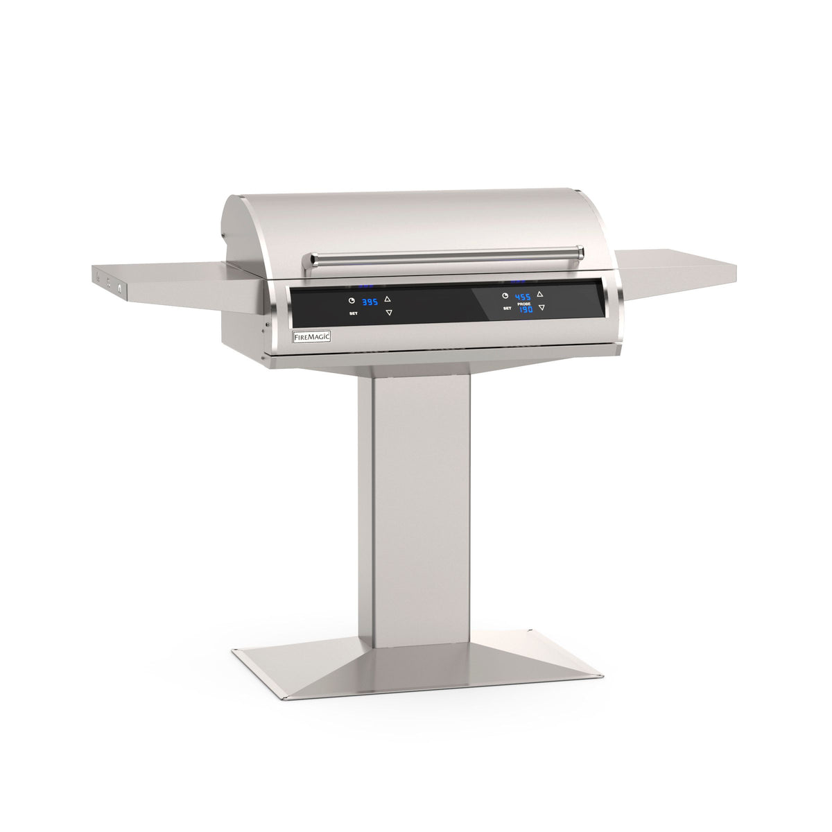 Fire Magic EL500s 30" Post-Mount Electric Grill – Magic View window
