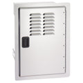 Fire Magic Legacy Single Access Door w/ Tank Tray & Louvers