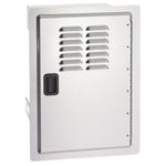 Fire Magic Legacy Single Access Door w/ Tank Tray & Louvers