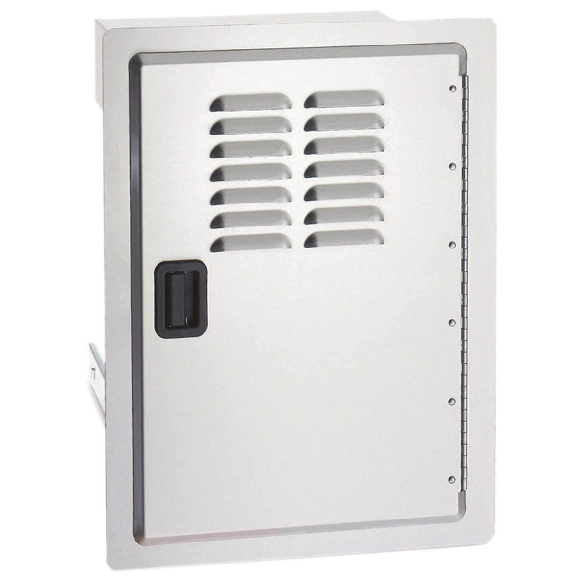 Fire Magic Legacy Single Access Door w/ Tank Tray & Louvers