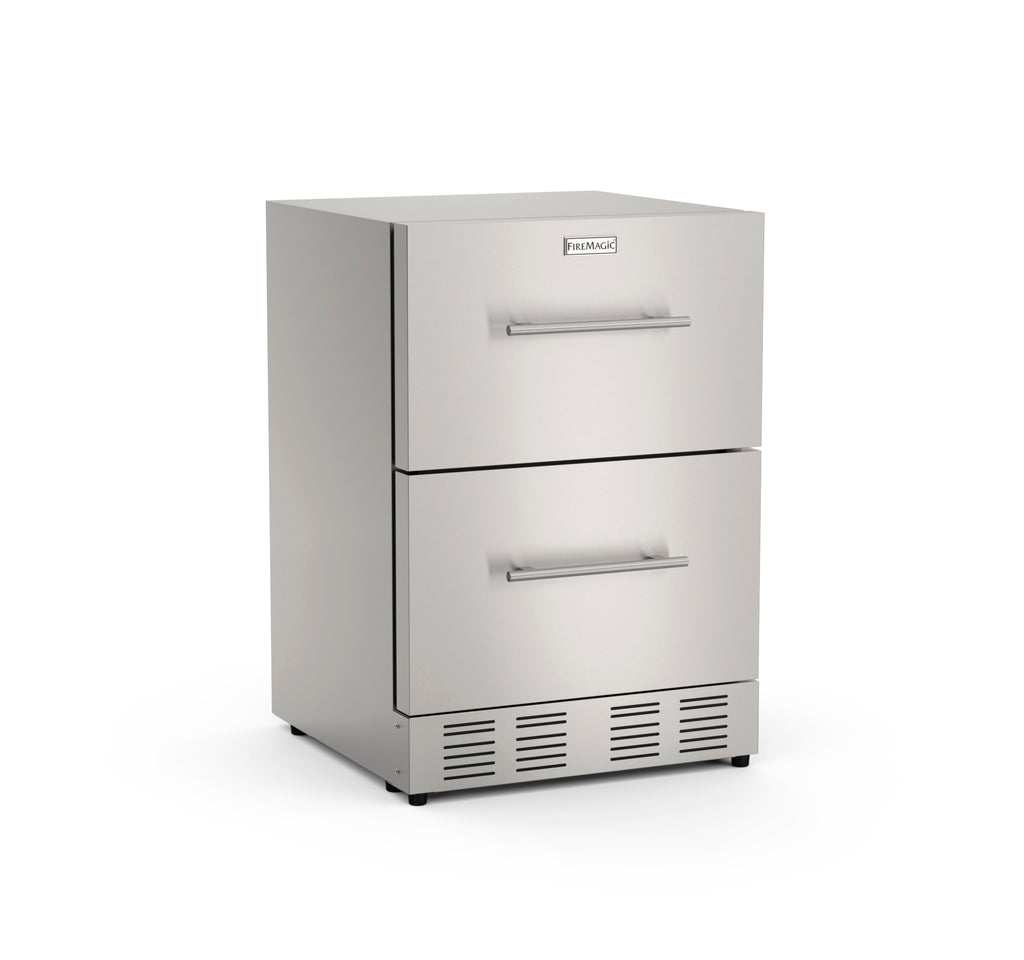 Fire Magic Cold Storage Double Drawer Refrigerator