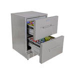 Fire Magic Cold Storage Double Drawer Refrigerator