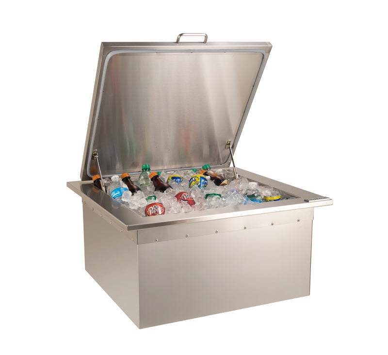 Fire Magic Drop-In Refreshment Center w/ Insulated Lid