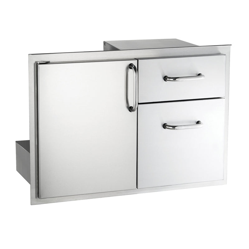 Fire Magic Select Access Door w/ Double Drawer