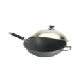Fire Magic 15" Hard Anodized Wok w/ Stainless Cover